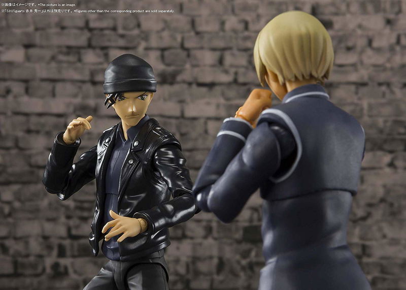 S.H.Figuarts Detective Conan: Shuichi Akai image 8
