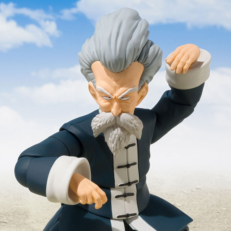 S.H.Figuarts Dragon Ball: Jackie Chun image 2