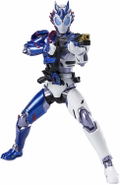 S.H.Figuarts Kamen Rider Zero-One: Kamen Rider Vulcan Shooting Wolf thumbnail 1