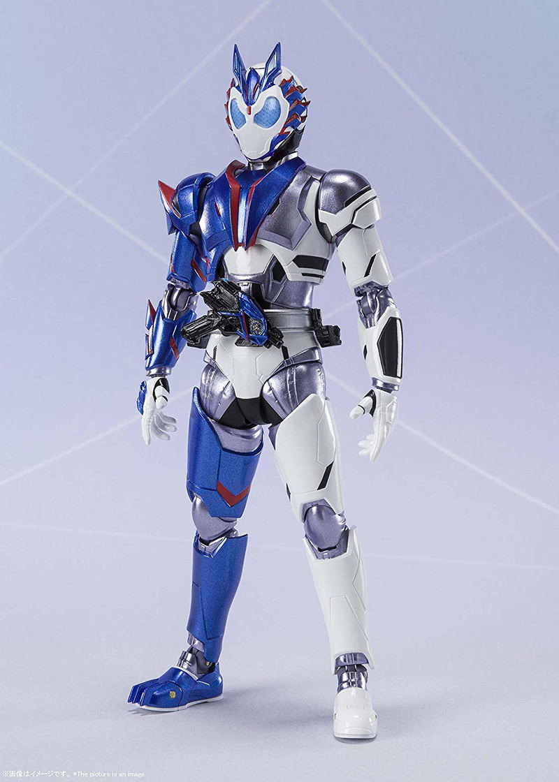 S.H.Figuarts Kamen Rider Zero-One: Kamen Rider Vulcan Shooting Wolf image 2
