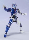 S.H.Figuarts Kamen Rider Zero-One: Kamen Rider Vulcan Shooting Wolf thumbnail 3