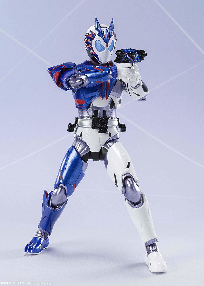 S.H.Figuarts Kamen Rider Zero-One: Kamen Rider Vulcan Shooting Wolf image 4