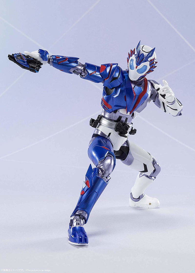 S.H.Figuarts Kamen Rider Zero-One: Kamen Rider Vulcan Shooting Wolf image 5