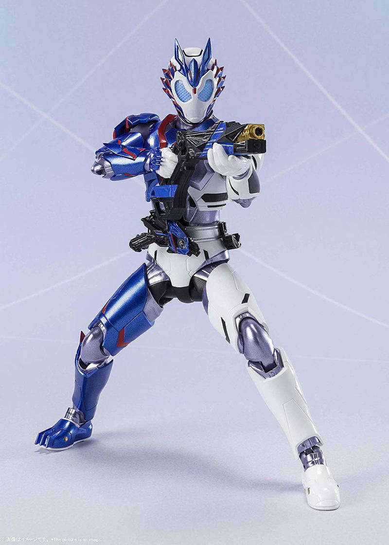 S.H.Figuarts Kamen Rider Zero-One: Kamen Rider Vulcan Shooting Wolf image 7