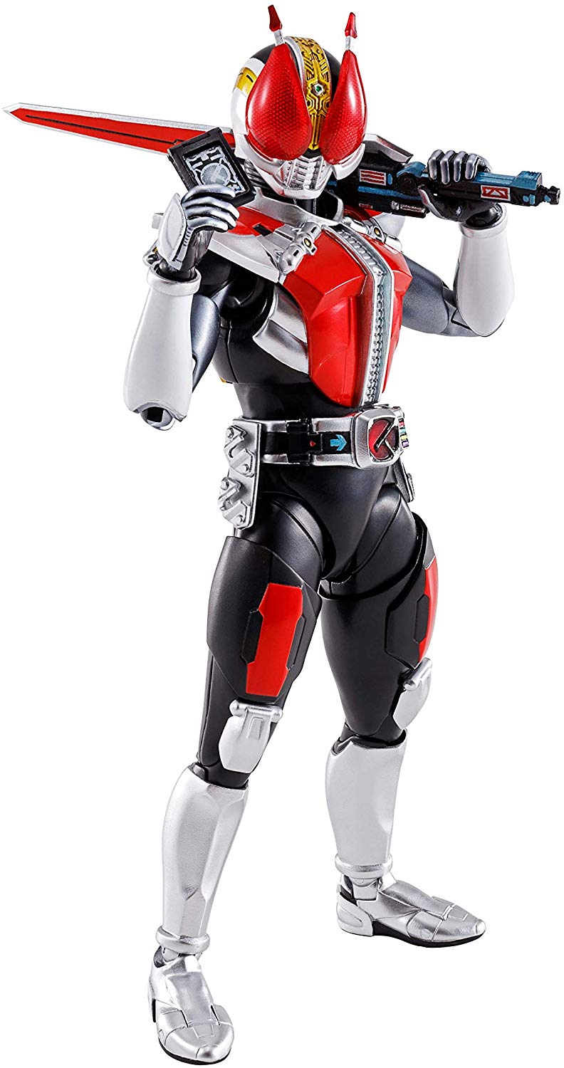 S.H.Figuarts Shinkocchou Seihou Kamen Rider Den-O Sword: Kamen Rider Den-O Sword Form / Gun Form image 1