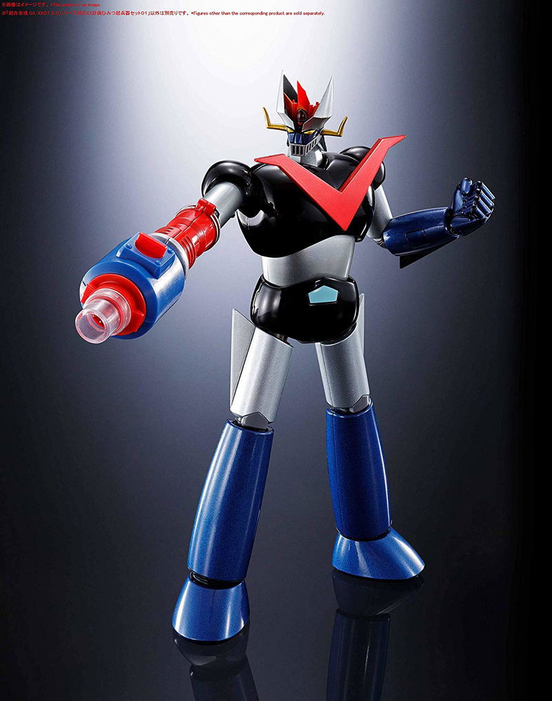 Soul of Chogokin GX-XX01 Chodenji Robo Combattler V D.C. Series: XX Plan Secret Chouheiki Set 01 image 10
