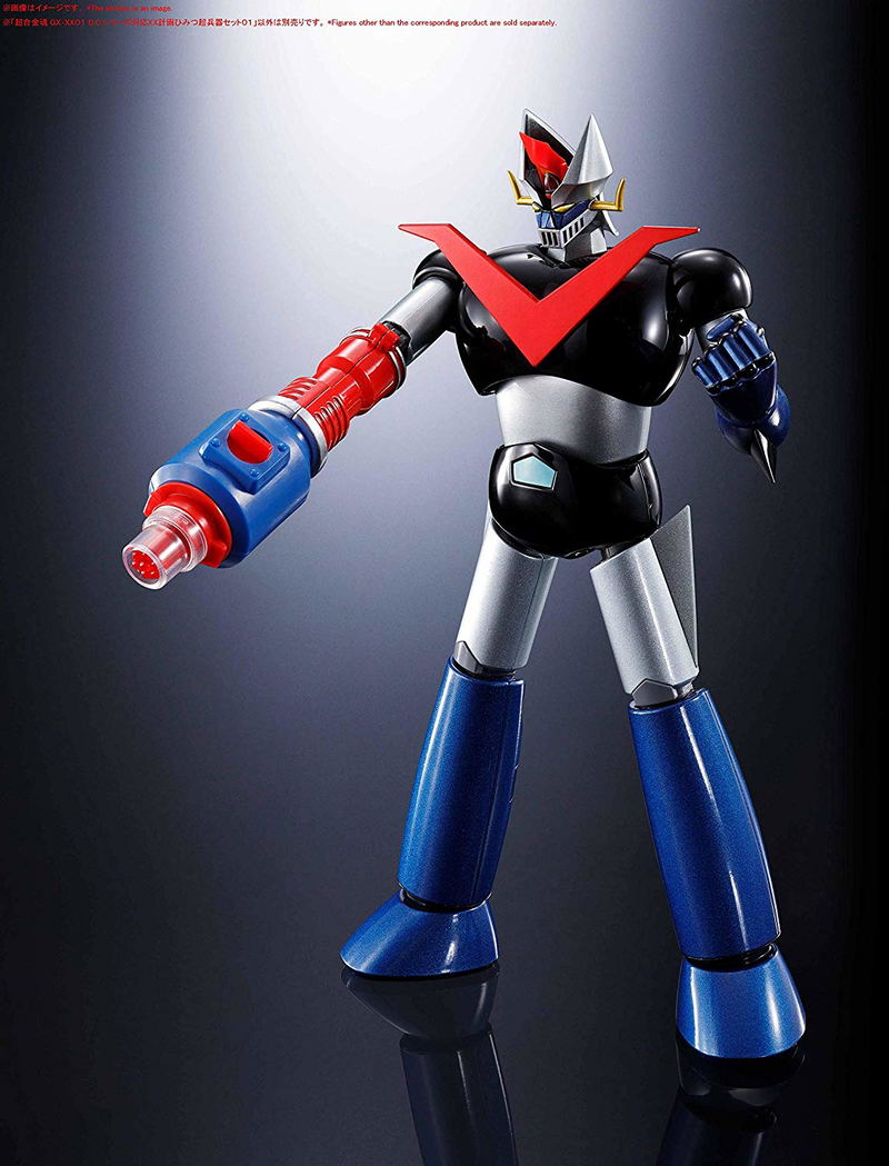 Soul of Chogokin GX-XX01 Chodenji Robo Combattler V D.C. Series: XX Plan Secret Chouheiki Set 01 image 11