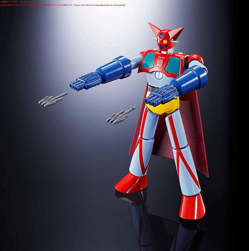Soul of Chogokin GX-XX01 Chodenji Robo Combattler V D.C. Series: XX Plan Secret Chouheiki Set 01 image 13