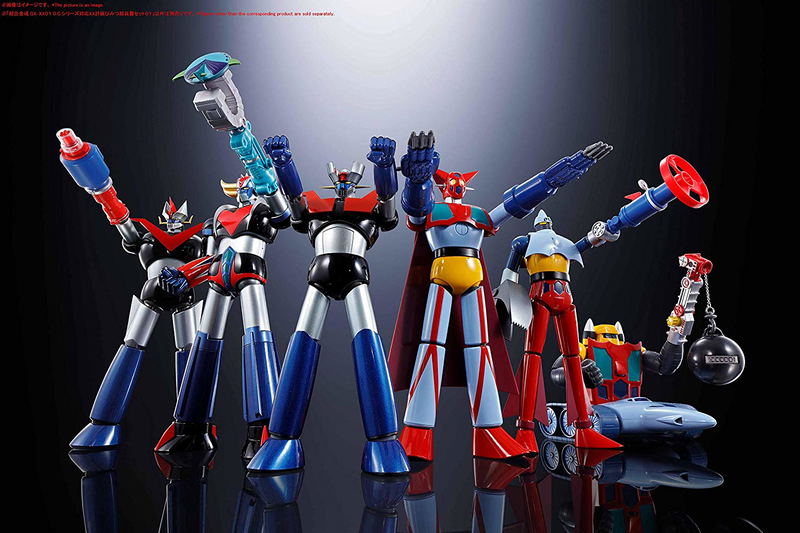 Soul of Chogokin GX-XX01 Chodenji Robo Combattler V D.C. Series: XX Plan Secret Chouheiki Set 01 image 2