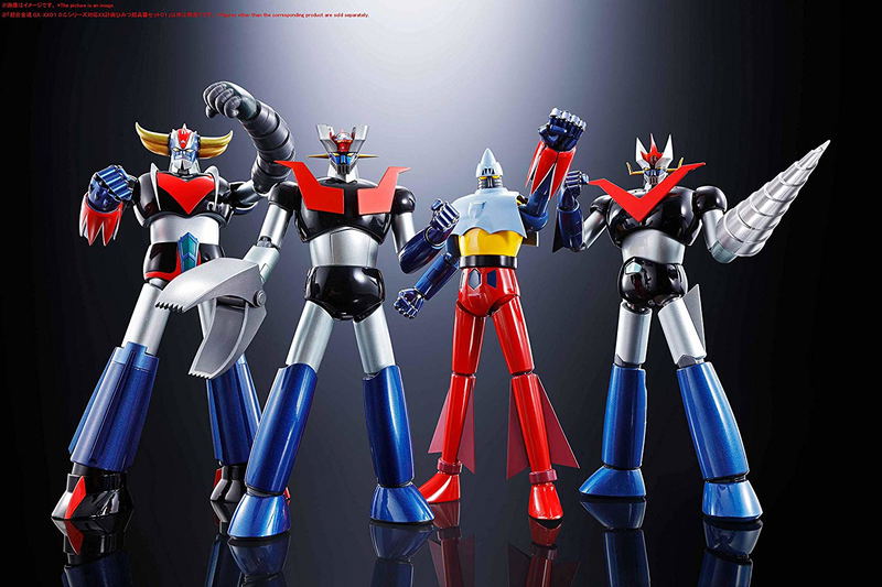 Soul of Chogokin GX-XX01 Chodenji Robo Combattler V D.C. Series: XX Plan Secret Chouheiki Set 01 image 20