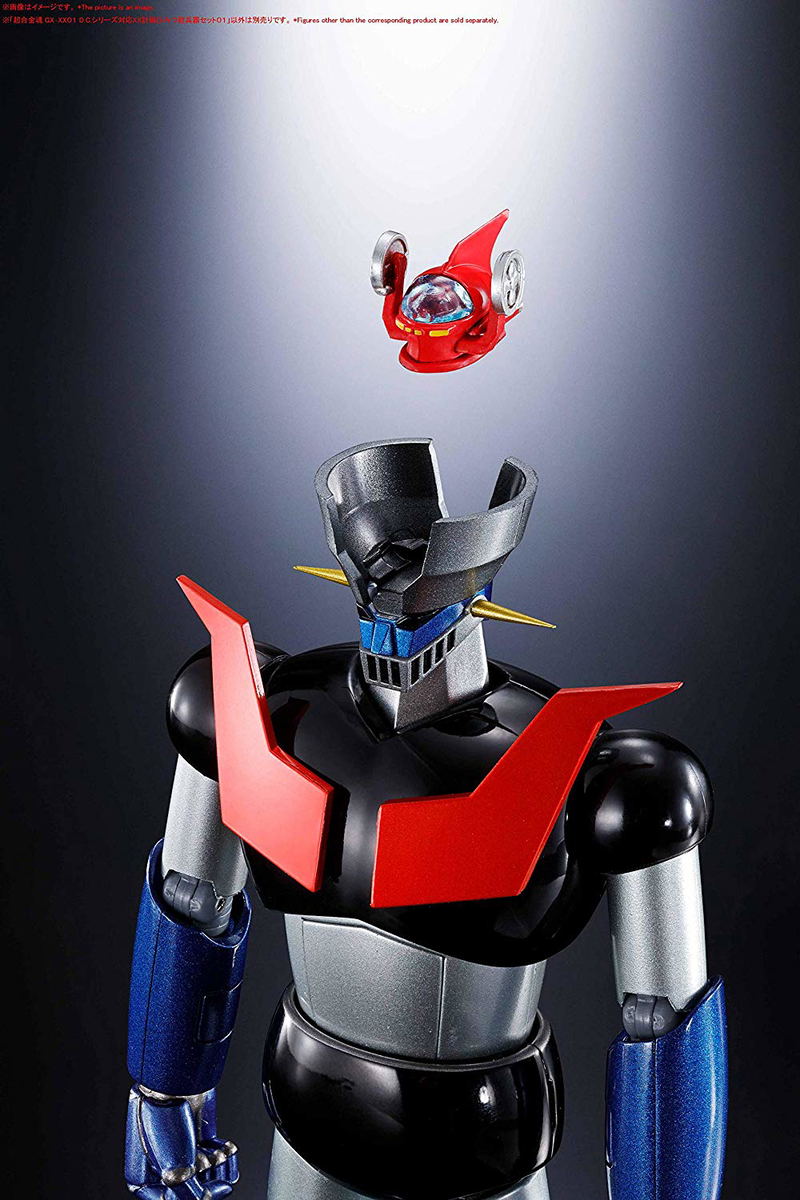 Soul of Chogokin GX-XX01 Chodenji Robo Combattler V D.C. Series: XX Plan Secret Chouheiki Set 01 image 9