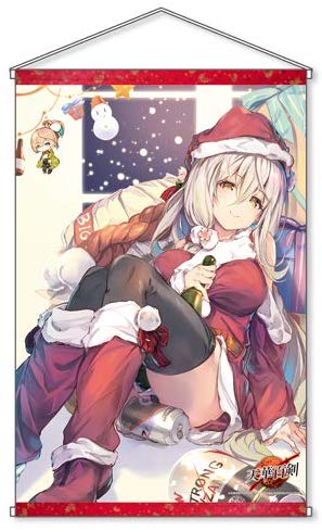 Tenka Hyakken B2 Wall Scroll: Kamewaritou image 1