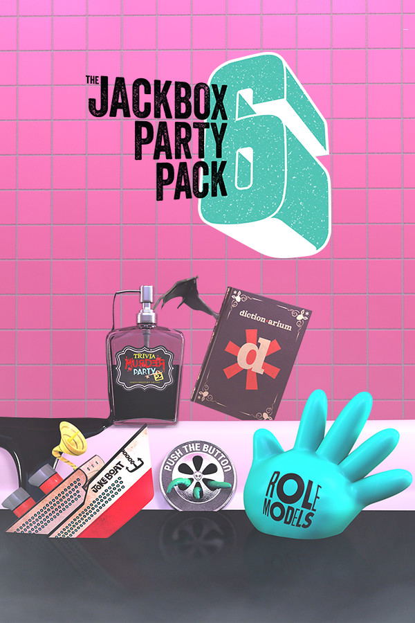The Jackbox Party Pack 6 <span class="ext" style="background-color: #2a475e; color: #FFFFFF;">STEAM</span> <span class="ext ext_digital">digital</span> image 1