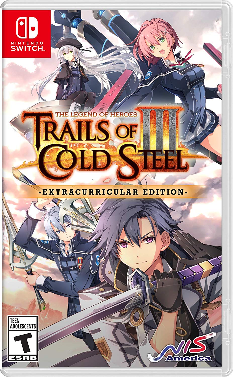The Legend of Heroes: Trails of Cold Steel III [Extracurricular Edition] for Nintendo Switch, Nintendo Switch 2