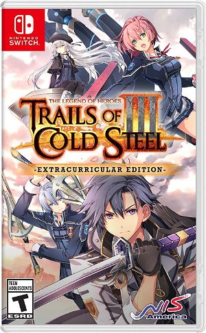 The Legend of Heroes: Trails of Cold Steel III [Extracurricular Edition]
