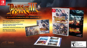 The Legend of Heroes: Trails of Cold Steel III [Extracurricular Edition]_