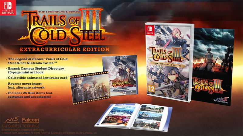 The Legend of Heroes: Trails of Cold Steel III [Extracurricular Edition] image 1