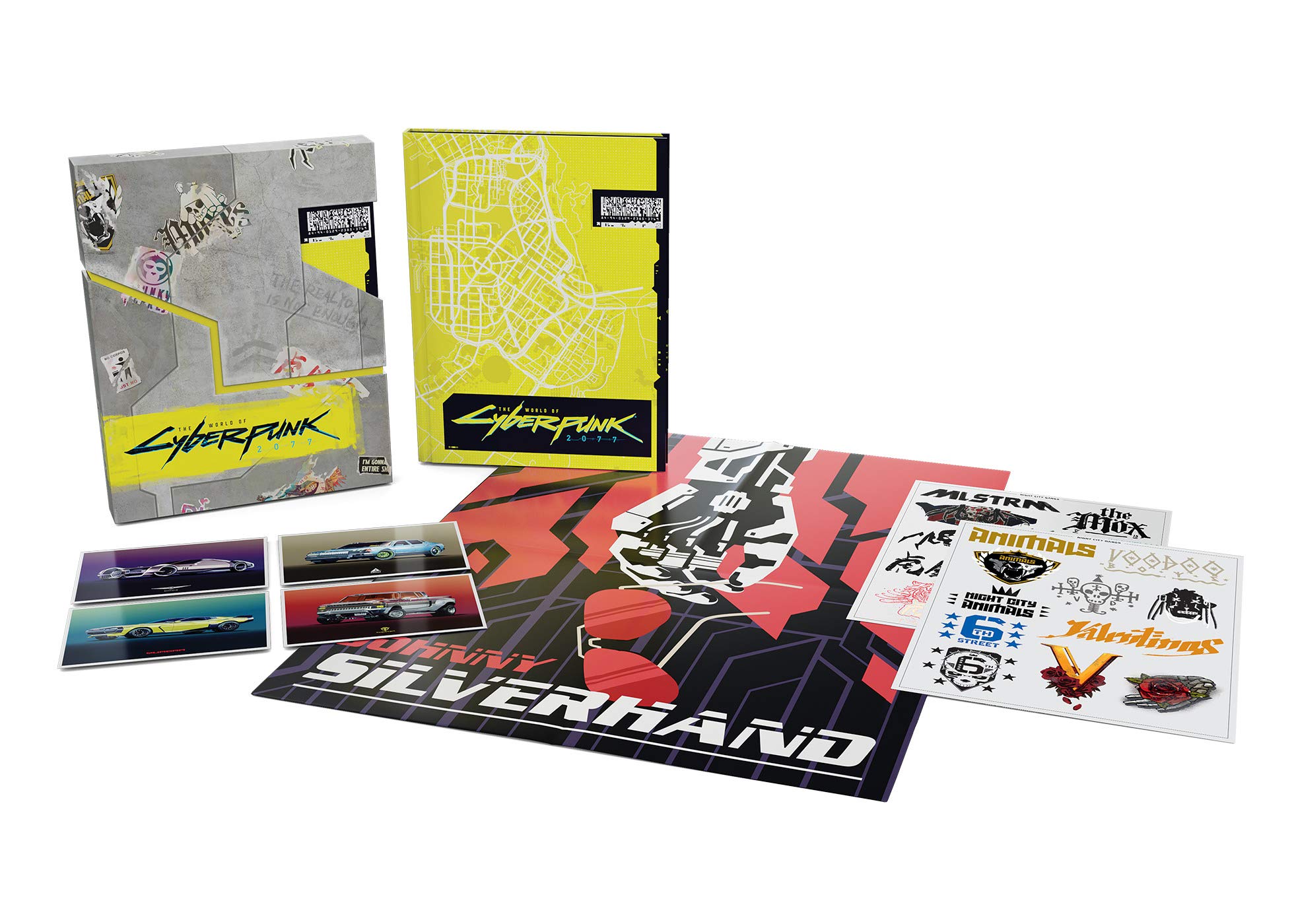 The World Of Cyberpunk 2077 Deluxe Edition (Hardcover)