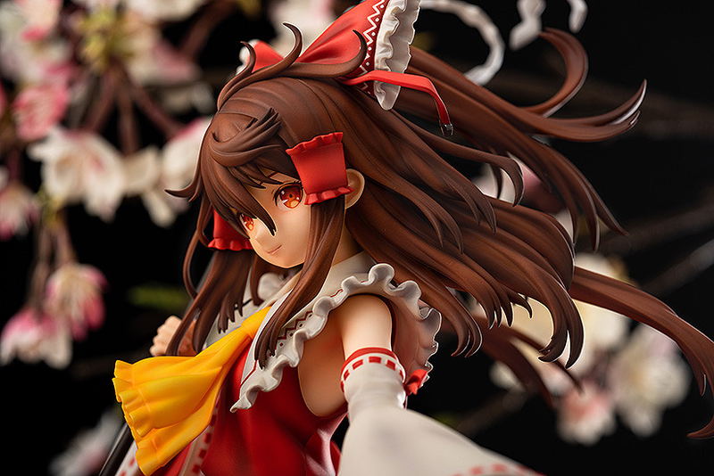 Touhou Project 1/7 Scale Pre-Painted Figure: Reimu Hakurei Genji Asai Ver. image 11