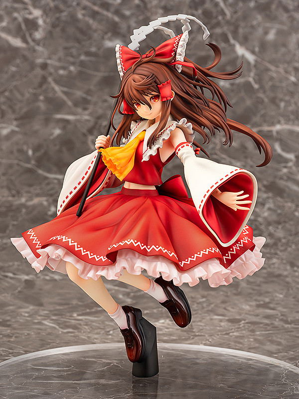 Touhou Project 1/7 Scale Pre-Painted Figure: Reimu Hakurei Genji Asai Ver. image 2