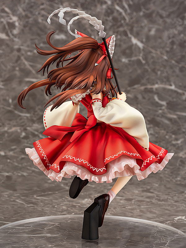 Touhou Project 1/7 Scale Pre-Painted Figure: Reimu Hakurei Genji Asai Ver. image 4