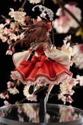 Touhou Project 1/7 Scale Pre-Painted Figure: Reimu Hakurei Genji Asai Ver. thumbnail 8