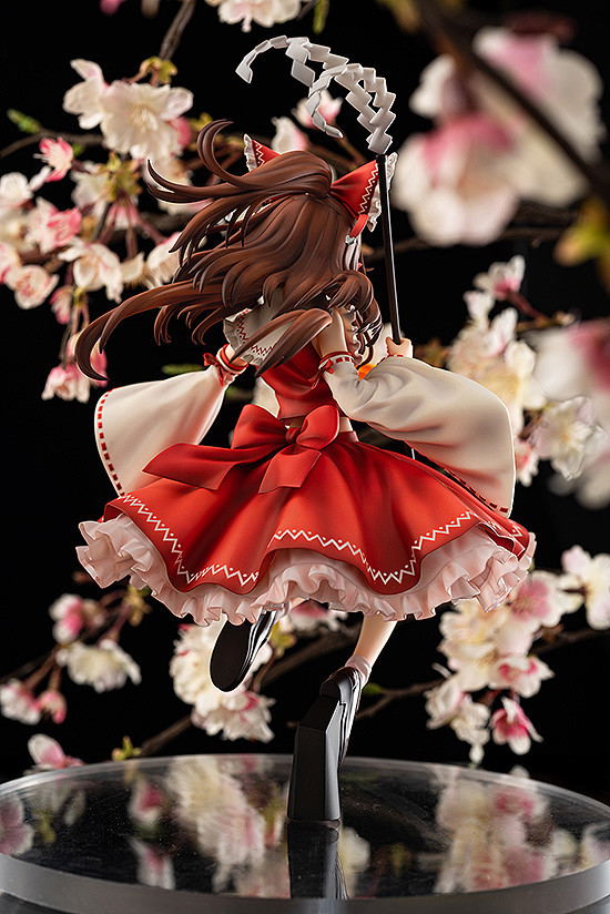 Touhou Project 1/7 Scale Pre-Painted Figure: Reimu Hakurei Genji Asai Ver. image 8