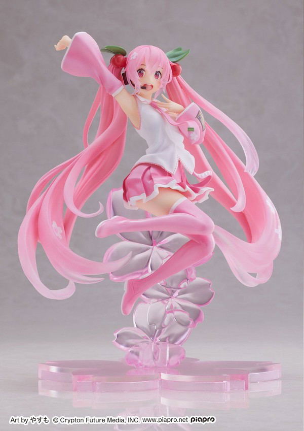 Vocaloid: Sakura Miku Figure A Jump Ver. image 1