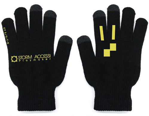 Yu-Gi-Oh! Vrains - Play Maker Storm Access Smartphone Gloves image 1