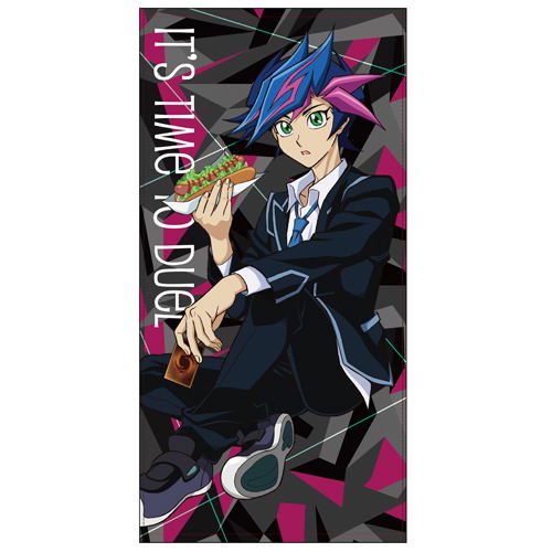 Yu-Gi-Oh! Vrains - Yusaku Fujiki 120cm Big Towel Relax Ver. image 1