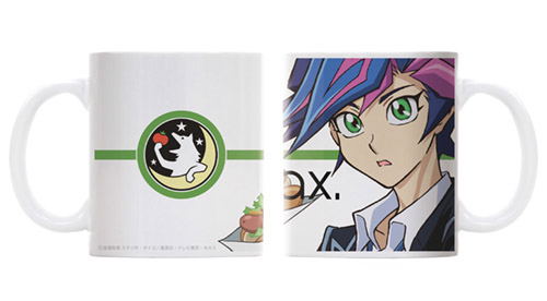 Yu-Gi-Oh! Vrains - Yusaku Fujiki Relax Ver. Full Color Mug image 1