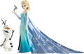 figma No. 308 Frozen: Elsa (Re-run) thumbnail 1