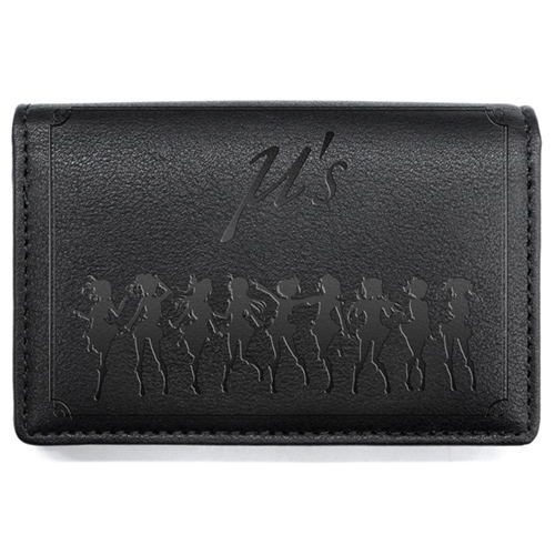Love Live! - Mu's Synthetic Leather Card Case image 1