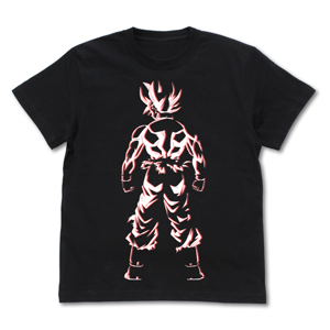 Dragon Ball Super - Goku's Back T-shirt Black (S Size)_