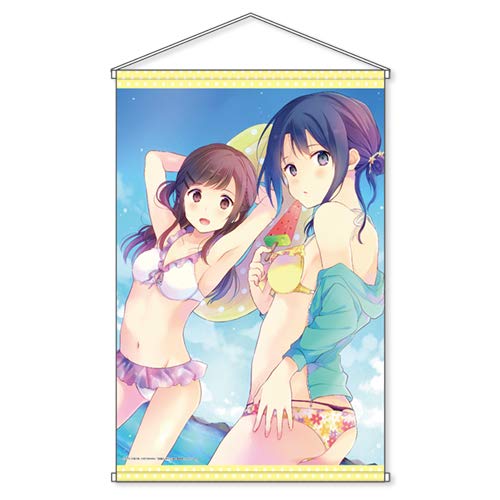 Adachi to Shimamura B2 Wall Scroll image 1