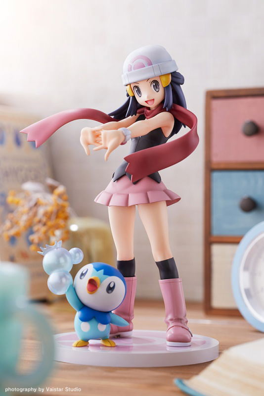 ARTFX J Pokemon Series 1/8 Scale Pre-Painted Figure: Dawn with Piplup image 17