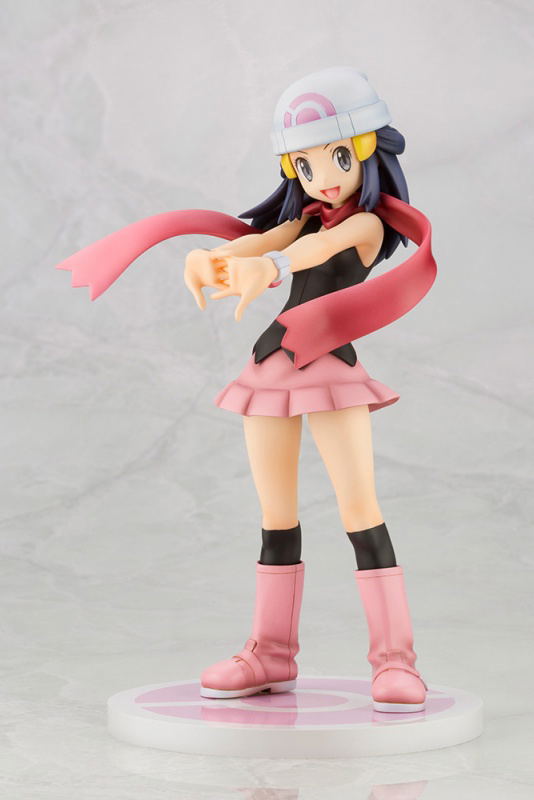 ARTFX J Pokemon Series 1/8 Scale Pre-Painted Figure: Dawn with Piplup image 4