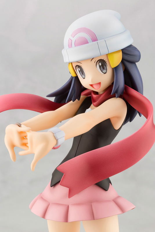 ARTFX J Pokemon Series 1/8 Scale Pre-Painted Figure: Dawn with Piplup image 9
