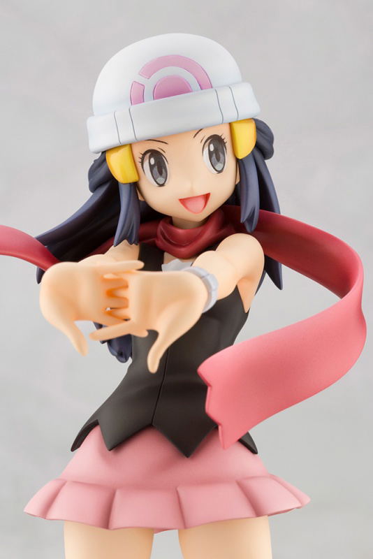 ARTFX J Pokemon Series 1/8 Scale Pre-Painted Figure: Dawn with Piplup image 10