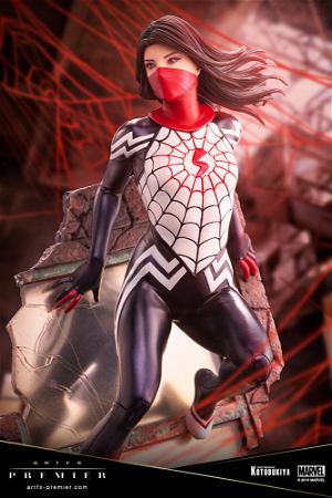ARTFX Premier Marvel Universe Spider-Man 1/10 Scale Pre-Painted Figure: Silk