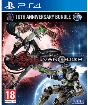  Bayonetta + Vanquish 10th Anniversary Bundle PS4 : Video Games