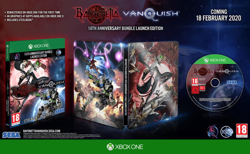 Bayonetta & Vanquish [10th Anniversary Bundle Launch Edition] image 1