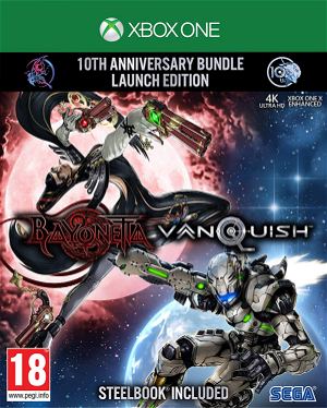 Bayonetta & Vanquish [10th Anniversary Bundle Launch Edition]