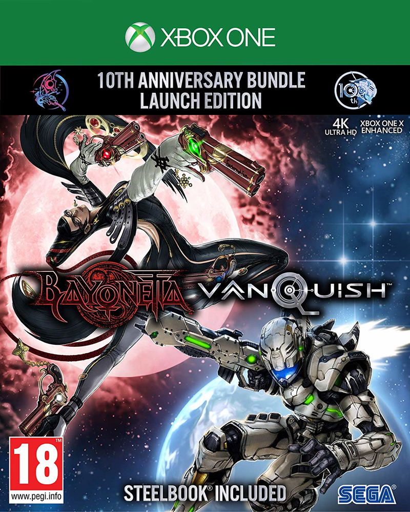 Bayonetta & Vanquish [10th Anniversary Bundle Launch Edition] image 2