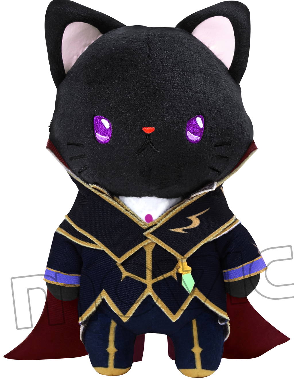Code Geass Lelouch of the Re;surrection with Cat Plush Key Chain with ...