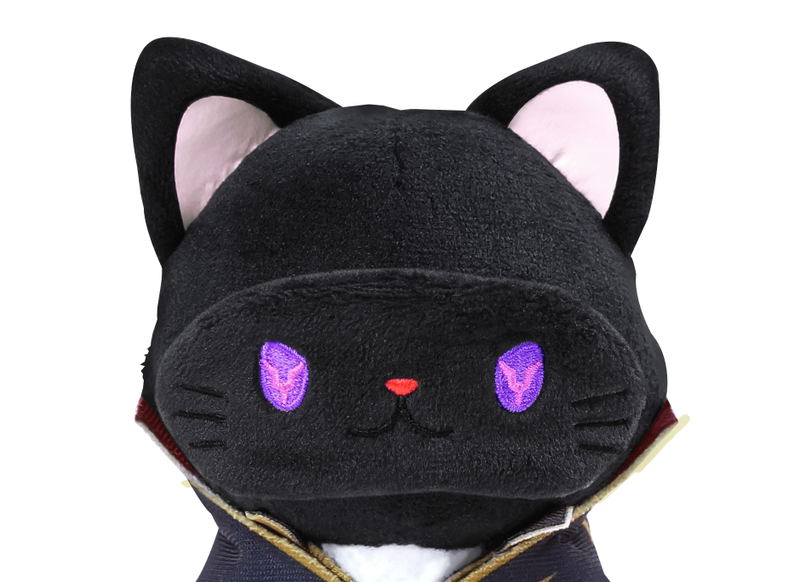 Code Geass Lelouch of the Re;surrection with Cat Plush Key Chain with Eye Mask Lelouch image 2