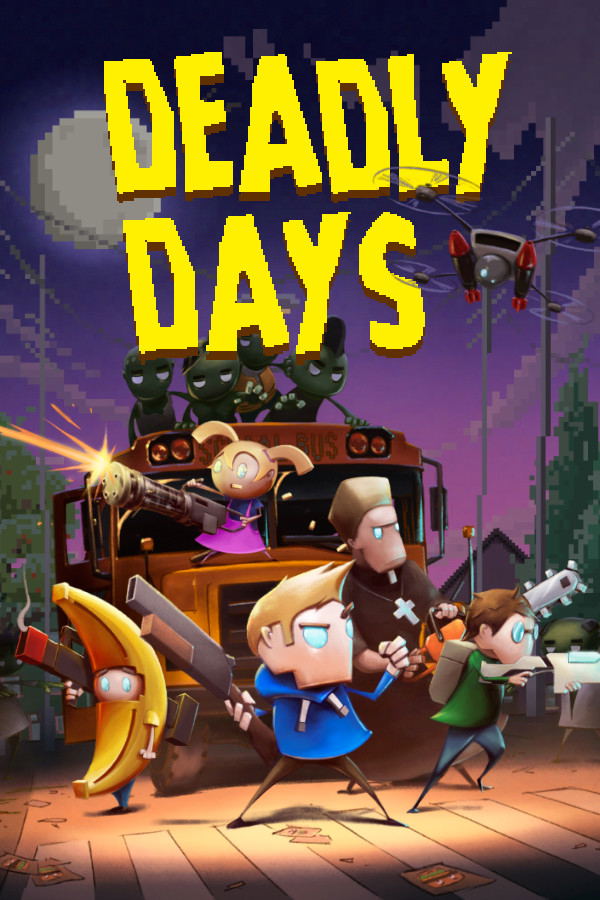 Deadly Days STEAM digital — Import Game Deal
