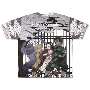 Demon Slayer: Kimetsu No Yaiba - Nezuko Kamado Double-sided Full Graphic T-shirt (L Size)