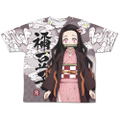 Demon Slayer: Kimetsu No Yaiba - Nezuko Kamado Double-sided Full Graphic T-shirt (XL Size) thumbnail 2