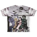 Demon Slayer: Kimetsu No Yaiba - Nezuko Kamado Double-sided Full Graphic T-shirt (XL Size) thumbnail 3